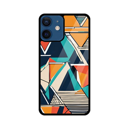 Abstract Geometric - iPhone Case and Cover