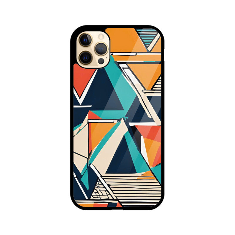 Abstract Geometric - iPhone Case and Cover