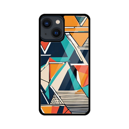 Abstract Geometric - iPhone Case and Cover