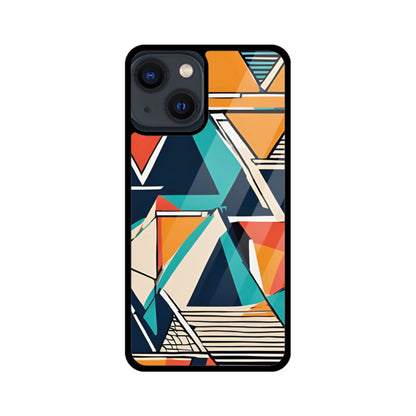 Abstract Geometric - iPhone Case and Cover