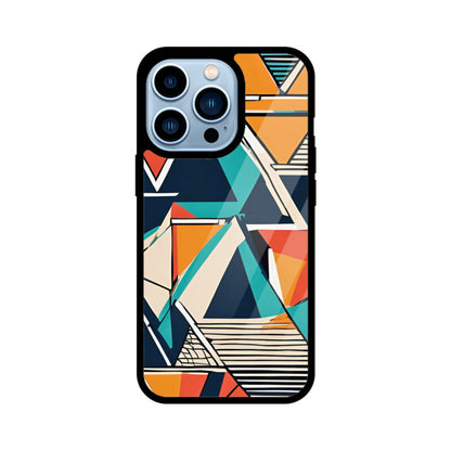 Abstract Geometric - iPhone Case and Cover