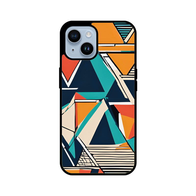 Abstract Geometric - iPhone Case and Cover