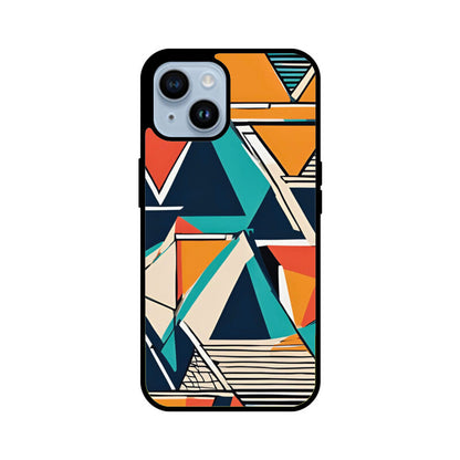 Abstract Geometric - iPhone Case and Cover