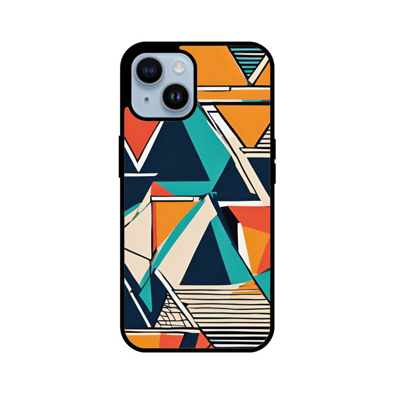 Abstract Geometric - iPhone Case and Cover