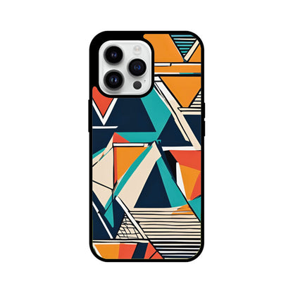 Abstract Geometric - iPhone Case and Cover