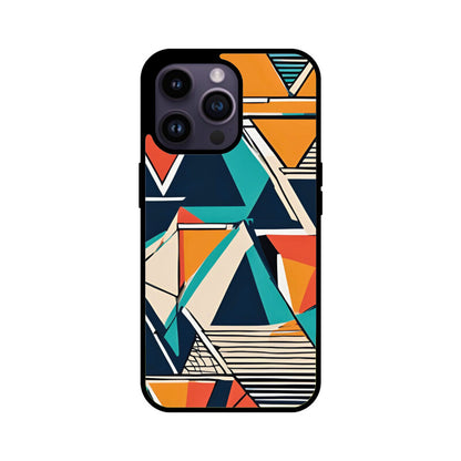 Abstract Geometric - iPhone Case and Cover
