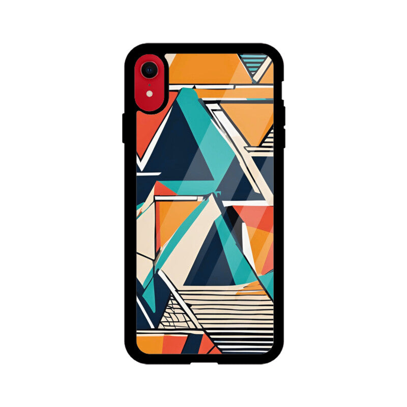 Abstract Geometric - iPhone Case and Cover