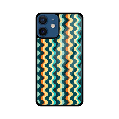 Wavy Retro - iPhone Case and Cover