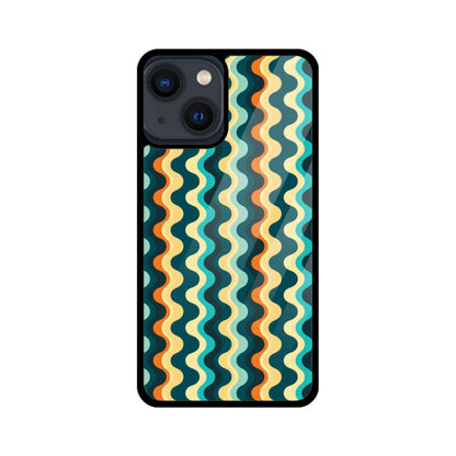 Wavy Retro - iPhone Case and Cover