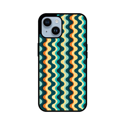 Wavy Retro - iPhone Case and Cover