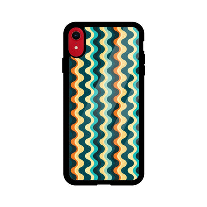 Wavy Retro - iPhone Case and Cover