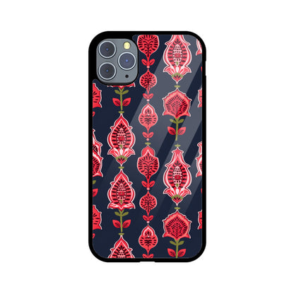 Ethnic Floral - iPhone Case and Cover
