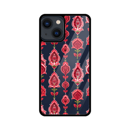 Ethnic Floral - iPhone Case and Cover
