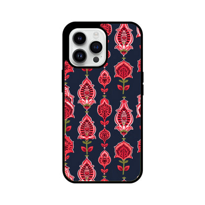 Ethnic Floral - iPhone Case and Cover
