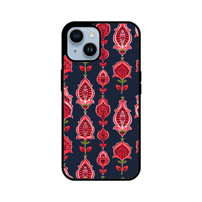 Ethnic Floral - iPhone Case and Cover