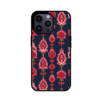 Ethnic Floral - iPhone Case and Cover