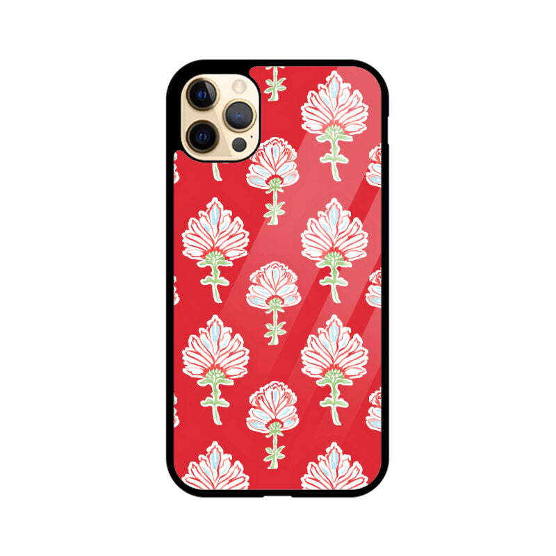 Ethnic Floral - iPhone Case and Cover