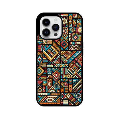Geometric Abstract - iPhone Case and Cover
