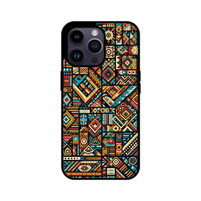 Geometric Abstract - iPhone Case and Cover