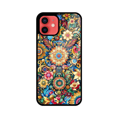 Floral Abstract - iPhone Case and Cover