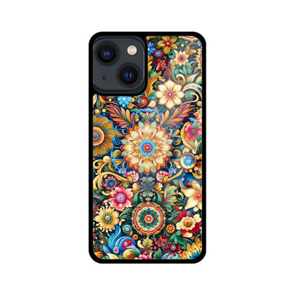 Floral Abstract - iPhone Case and Cover