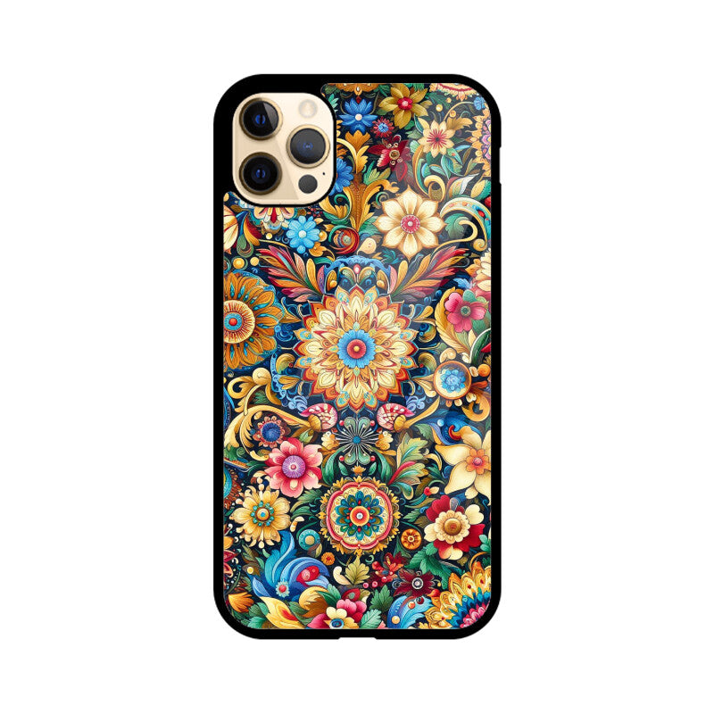 Floral Abstract - iPhone Case and Cover
