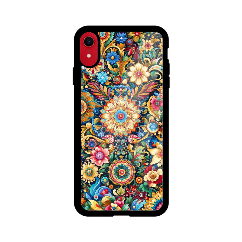 Floral Abstract - iPhone Case and Cover