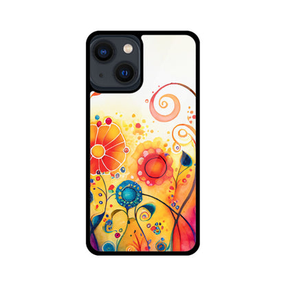 Watercolor Flower - iPhone Case and Cover