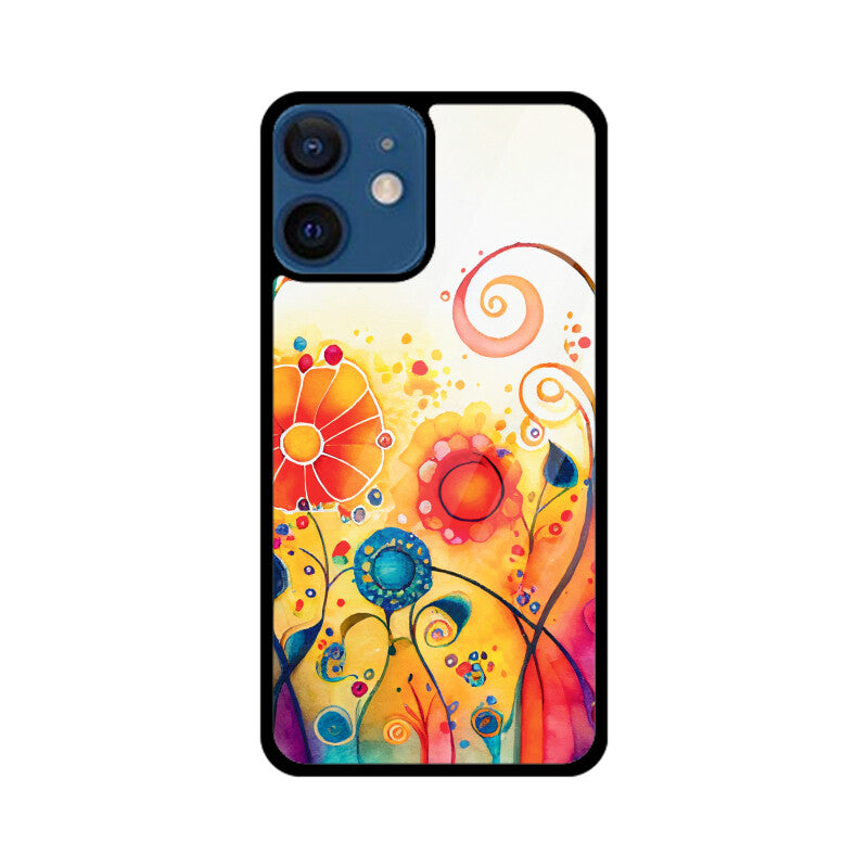 Watercolor Flower - iPhone Case and Cover