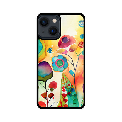 Watercolor Flower - iPhone Case and Cover