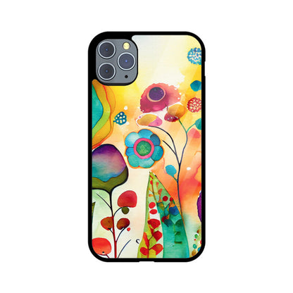 Watercolor Flower - iPhone Case and Cover