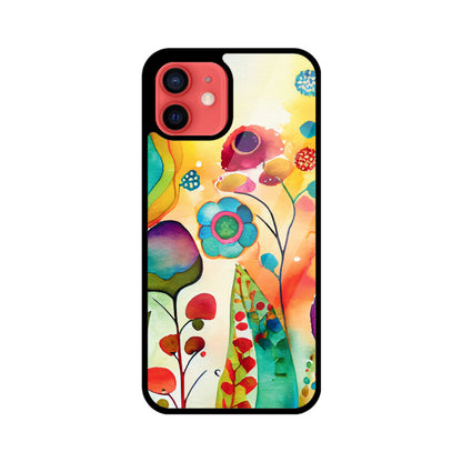 Watercolor Flower - iPhone Case and Cover