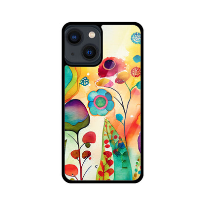 Watercolor Flower - iPhone Case and Cover