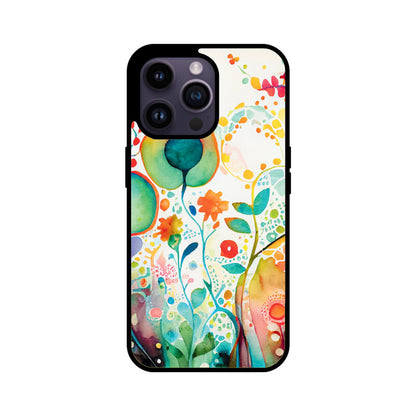 Watercolor Flower - iPhone Case and Cover