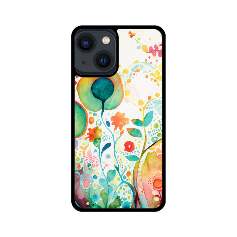 Watercolor Flower - iPhone Case and Cover