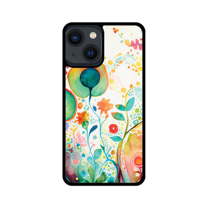 Watercolor Flower - iPhone Case and Cover