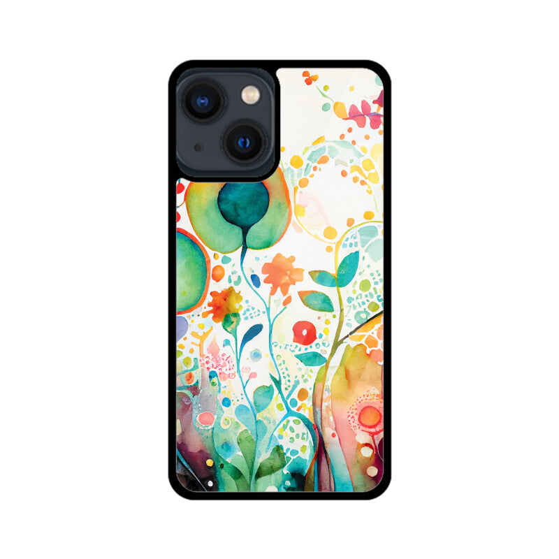 Watercolor Flower - iPhone Case and Cover
