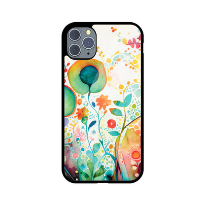 Watercolor Flower - iPhone Case and Cover