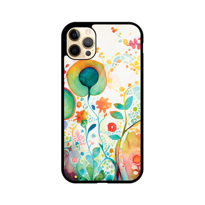 Watercolor Flower - iPhone Case and Cover