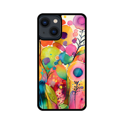 Watercolor Flower - iPhone Case and Cover