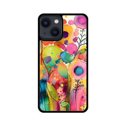 Watercolor Flower - iPhone Case and Cover
