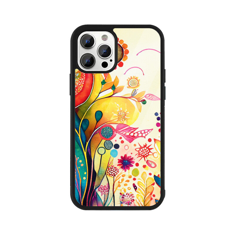 Watercolor Flower - iPhone Case and Cover
