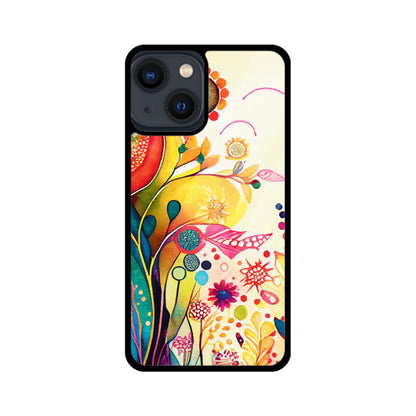 Watercolor Flower - iPhone Case and Cover