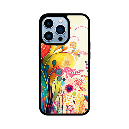 Watercolor Flower - iPhone Case and Cover