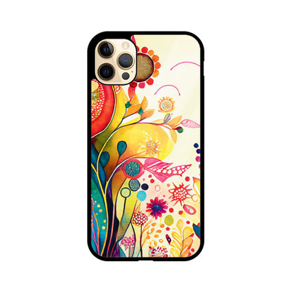 Watercolor Flower - iPhone Case and Cover