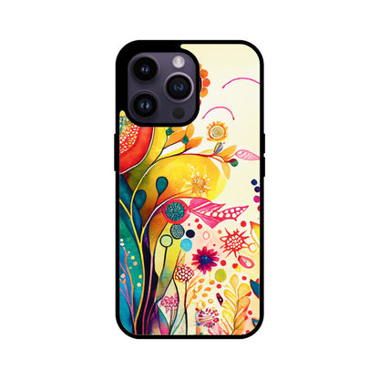 Watercolor Flower - iPhone Case and Cover