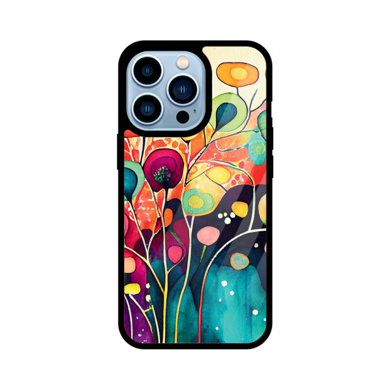 Watercolor Flower - iPhone Case and Cover