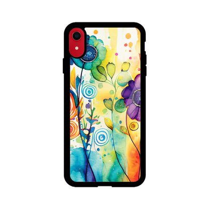 Watercolor Flower - iPhone Case and Cover