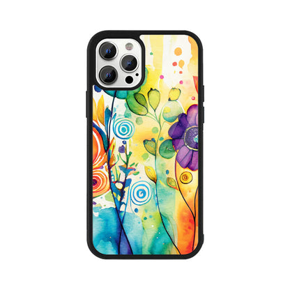 Watercolor Flower - iPhone Case and Cover