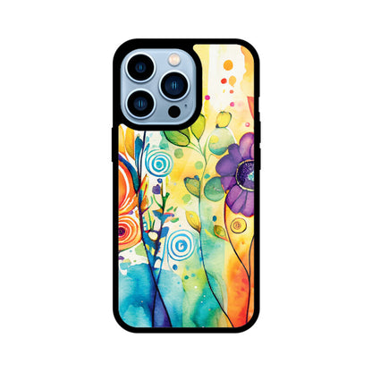 Watercolor Flower - iPhone Case and Cover